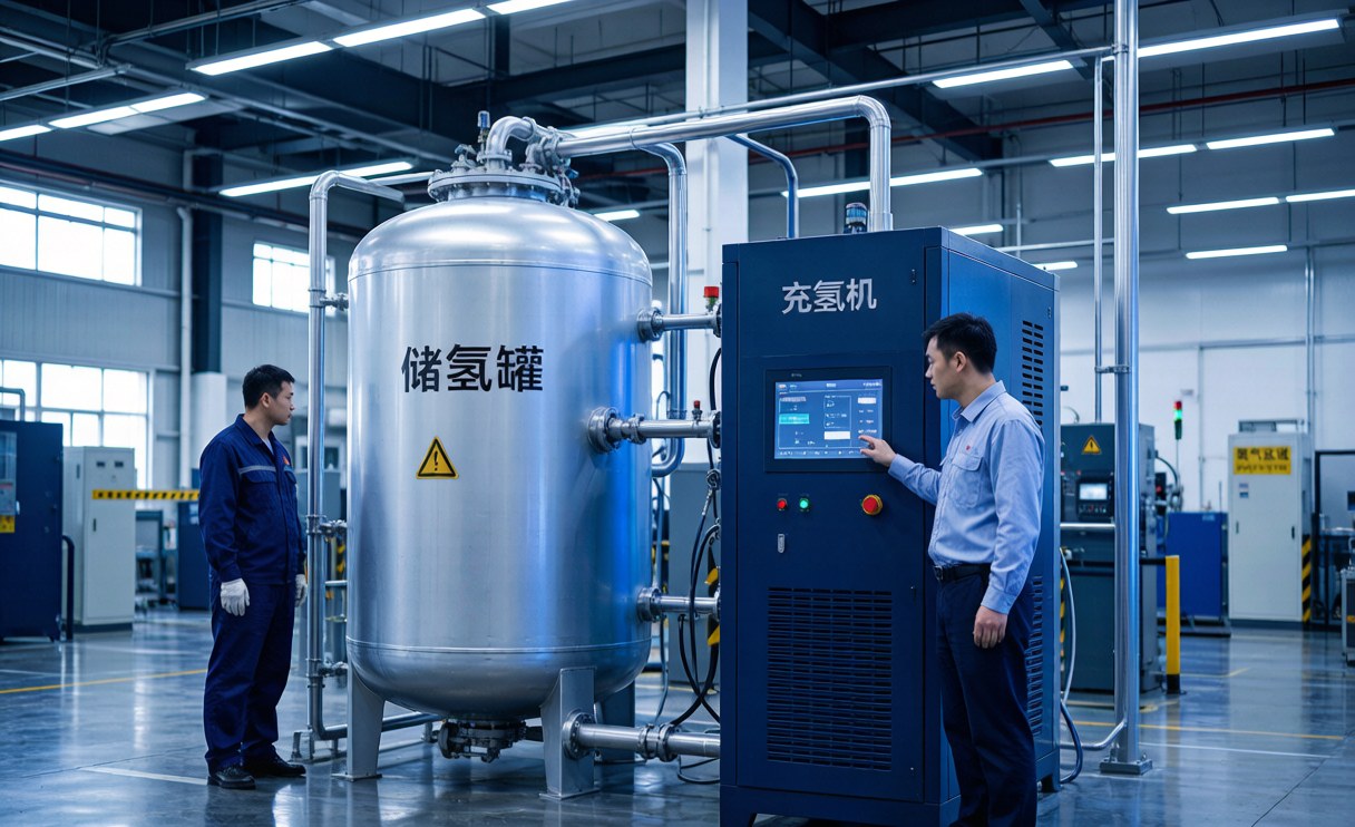 固态储氢罐充氢设备 图4